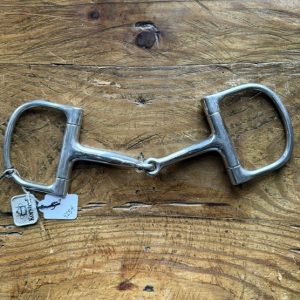 NEW 5" Korsteel Dee Ring Snaffle