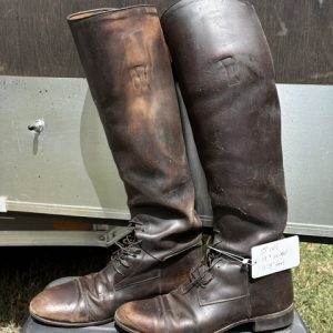 Ladies Vogel Brown Field Boots