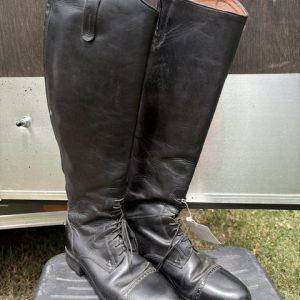 Ladies Ariat Field Boots 9 Tall Full Calf