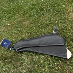 NEW Ariat Kendron Black Half Chaps Medium Tall