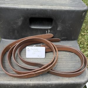 Courbette Stirrup Leathers 58"