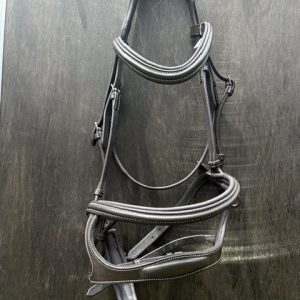 NEW Anatomical Padded Bridle Horse sz