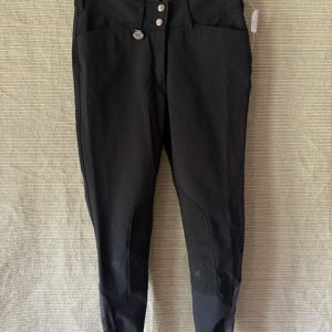 Ladies Black Bradley Breeches by SmartPak 28