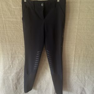 Ladies Navy Equiline Fullseat Silicone Breeches