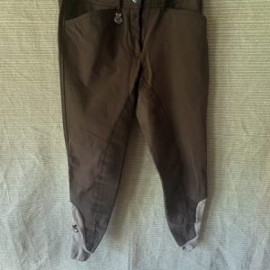 Ladies Brown Bradley Full Seat Breeches by SmartPak 26
