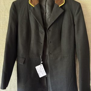 Ladies Dominion Saddlery Melton Frock Coat 36