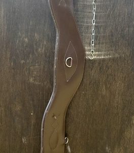 Total Saddle Fit Leather Girth 44"