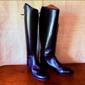 NEW Ladies Ariat Hunter Dress Boots 11 Regular Calf/Medium Height