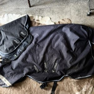 Amigo Medium Turnout w/ Hood 78"