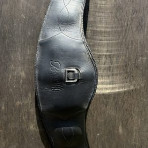 30" Bates Cair Girth Black