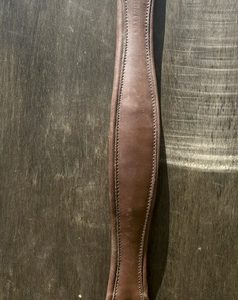 NEW Courbette Leather Padded 38"