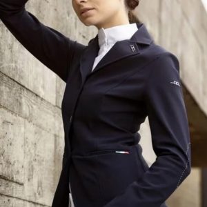 Ladies Alessandro Albanese Motion Flex Competition Jacket Navy XL