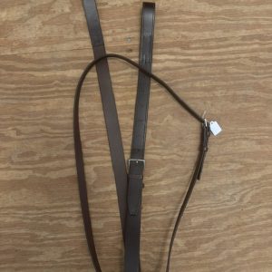 Stubben Standing Martingale Flat 1.25" Horse-OS