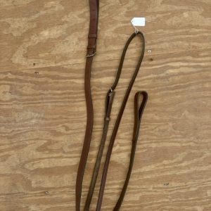 Standing Martingale Flat 1" Cob