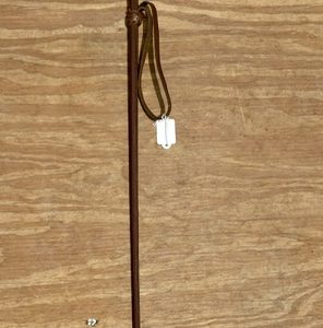 Brown Leather Riding Crop 26"