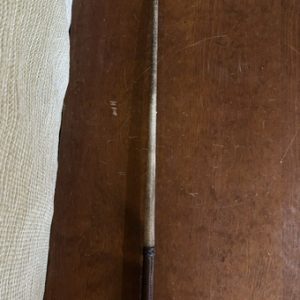 Vintage Leather Riding Crop 28"