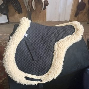 Black Fleece Full Saddle Pad