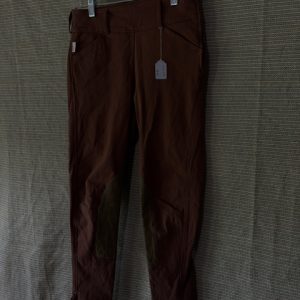 Tailored Sportsman Rust Breeches 24