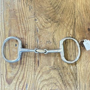 New 5" Stubben D ring with lozenge