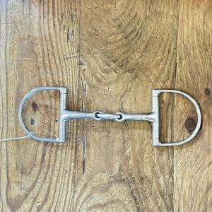 New Stubben 4.75" D Ring with Lozenge