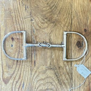 New Stubben 5" D Ring with Lozenge