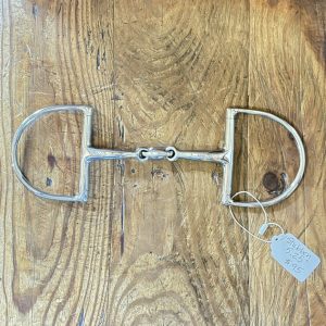 New Stubben 5.25" D Ring with Lozenge