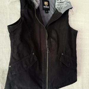 Noble Equestrian Canvas Vest Small