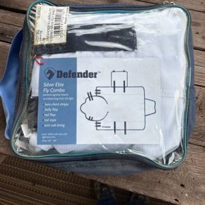 New Defender Silver Elite Fly Combo 78
