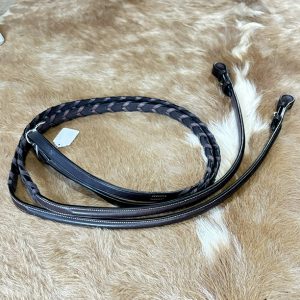 New Vespucci Raised Laced Reins 56"