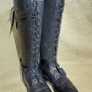 New Ladies Shires Moretta Maddalena Tall Riding Boots 10 Full